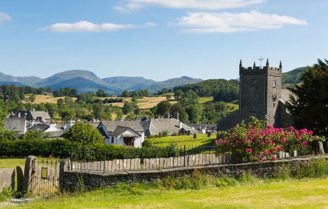 Hawkshead, Lake District