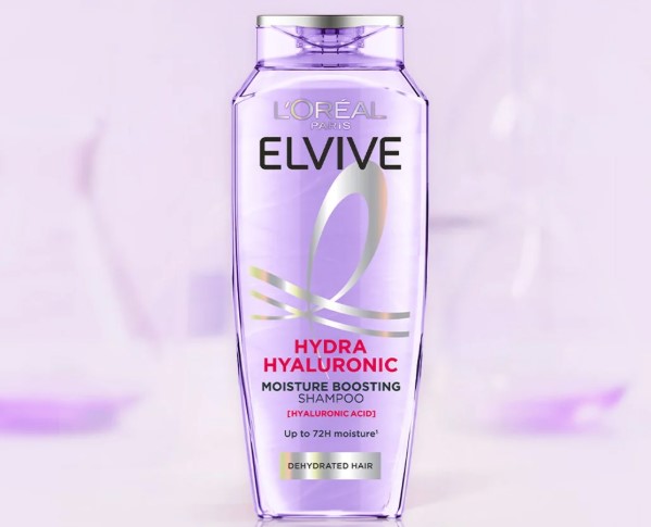 Hydra Hyaluronic Acid Shampoo - L'Oreal Elvive moisturizing shampoos in the UK