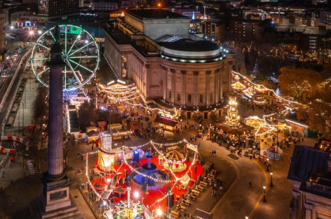 Liverpool Christmas Market
