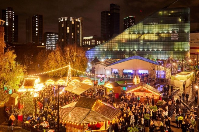 Manchester's Christmas Markets