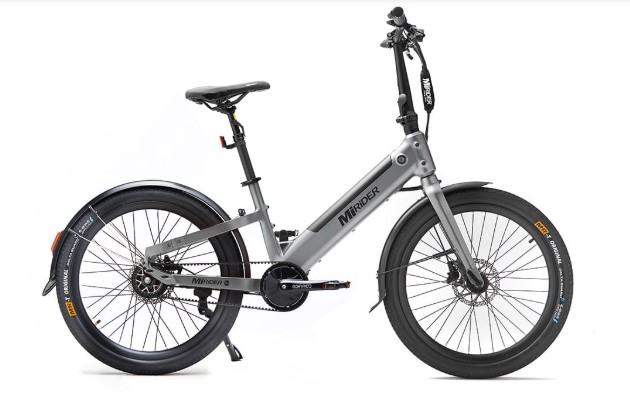 MiRiDER 24 GB3 bicycles in the UK