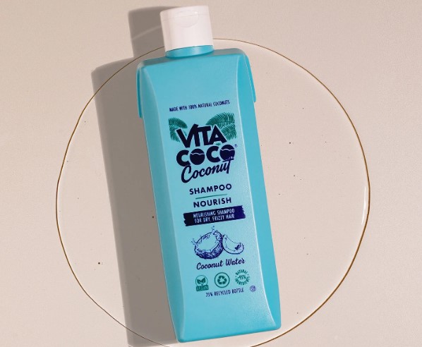 Nourish Shampoo - Vita Coco moisturizing shampoos in the UK