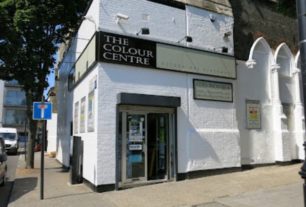 The Colour Centre decorative paint stores in the UK