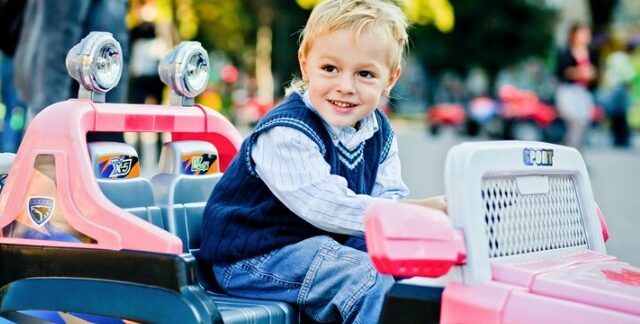 Top 10 best electric cars for children in the UK
