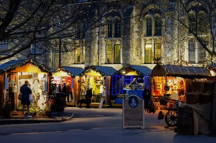Winchester Christmas Market