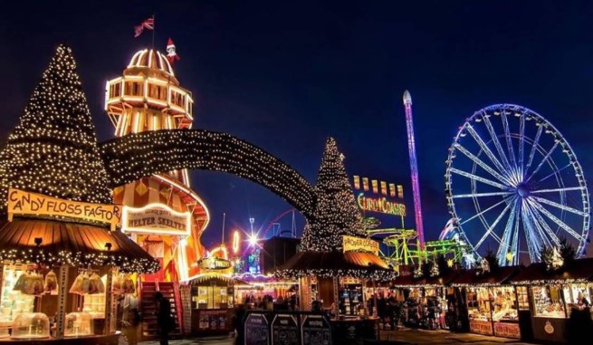 Winter Wonderland Christmas Market