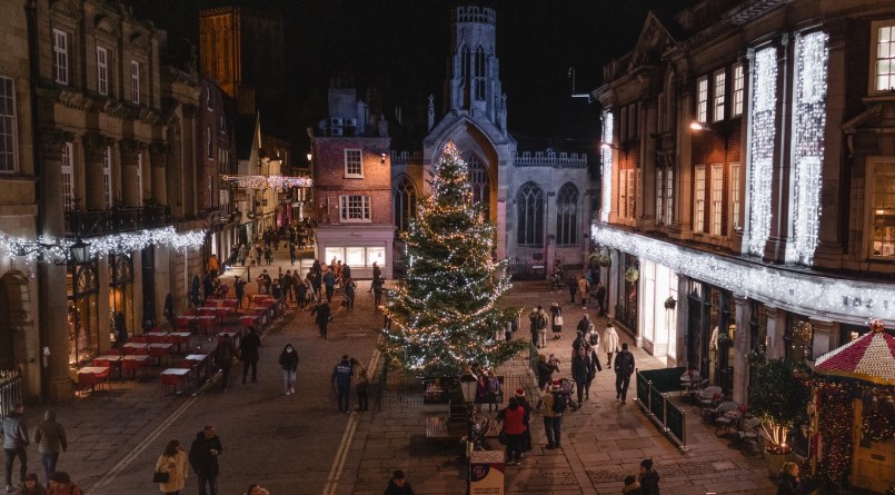 York Christmas Market Christmas markets in the UK