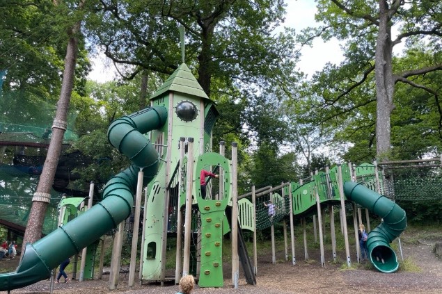 Brockholes playgrounds for children in the UK
