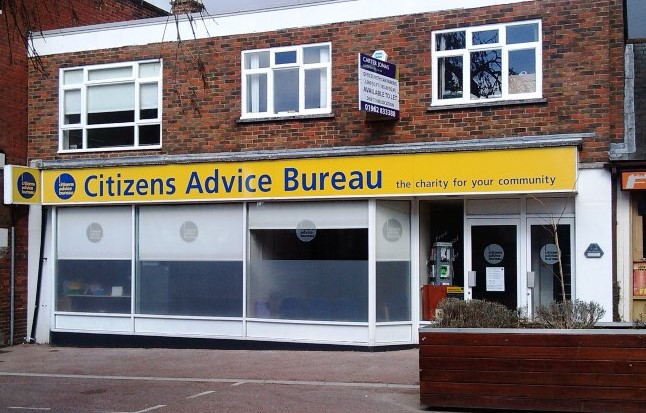 Citizens Advice Bureau free services in the uk