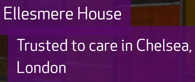 Ellesmere House Care Home - Care UK