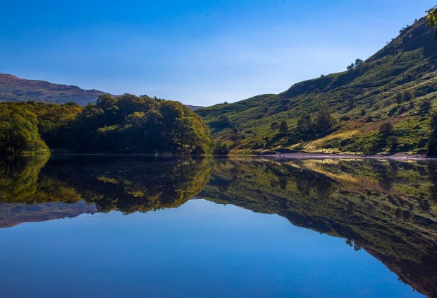 Grasmere beautiful lakes in the UK