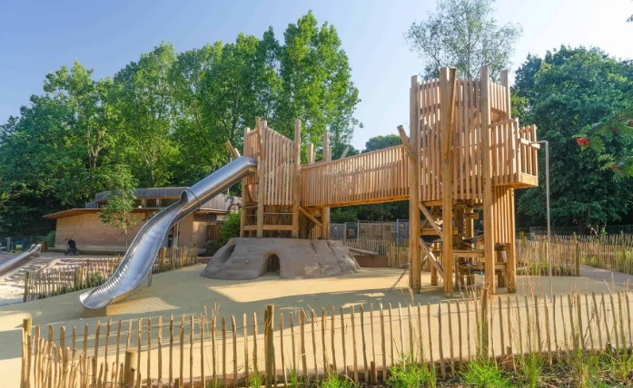 Holland Park Adventure Playgrounds