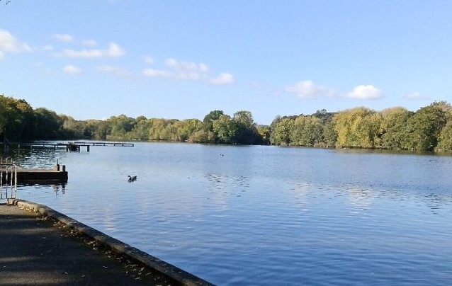 Langold beautiful lakes in the UK
