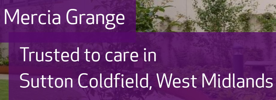 Mercia Grange Care Home - Care UK