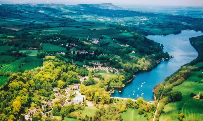 Rudyard beautiful lakes in the UK