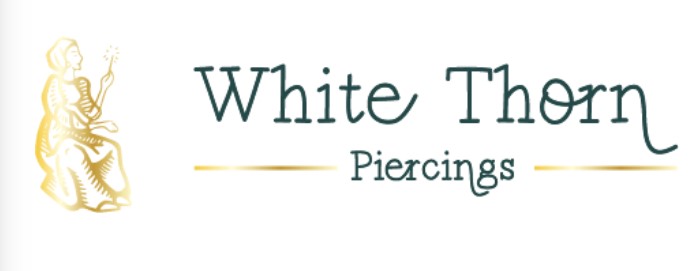 White Thorn Piercing