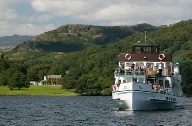 Windermere beautiful lakes in the UK