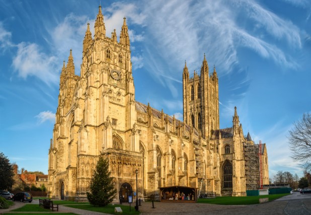 Canterbury Cathedral churches in the UK