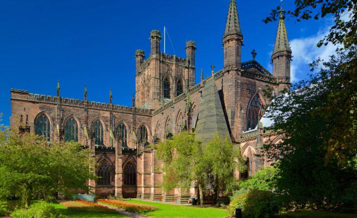 Chester Cathedral churches in the UK