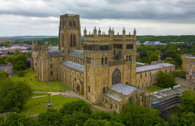 Durham Cathedral churches in the UK