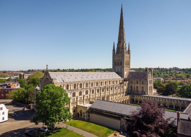 Norwich Cathedral churches in the UK