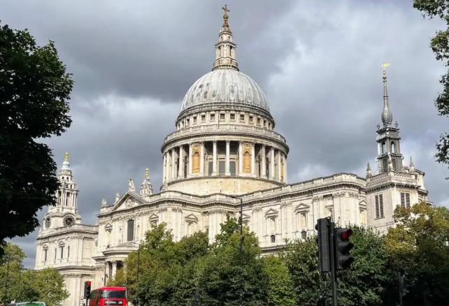 St. Paul's Cathedral churches in the UK