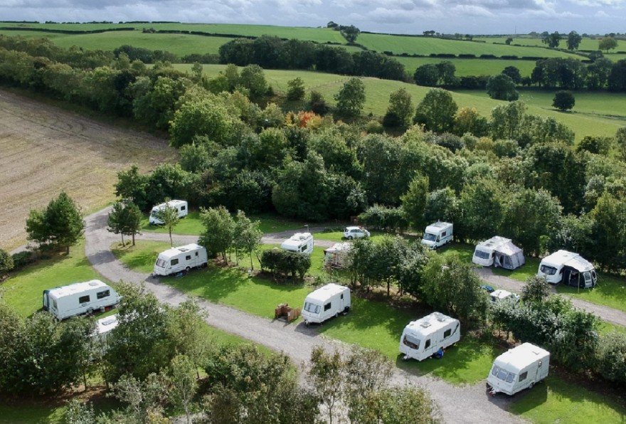 Berry Farm Caravan & Camping Park (Selby, Yorkshire, England)