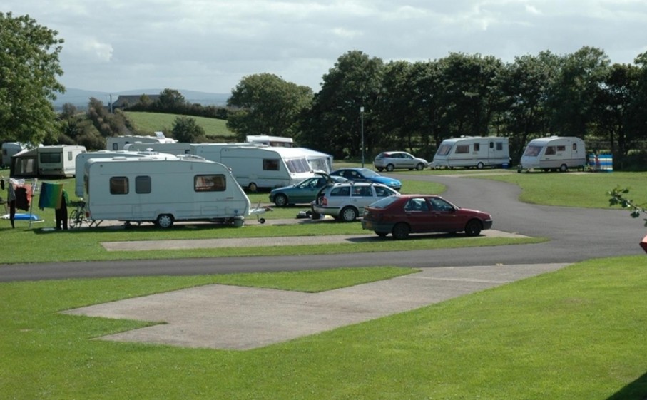 Bushmills Millennium Park campsites in the UK