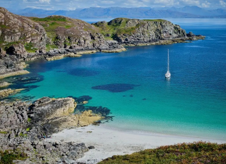 Camas an Tràigh (Cuillin, Isle of Skye, Scotland)