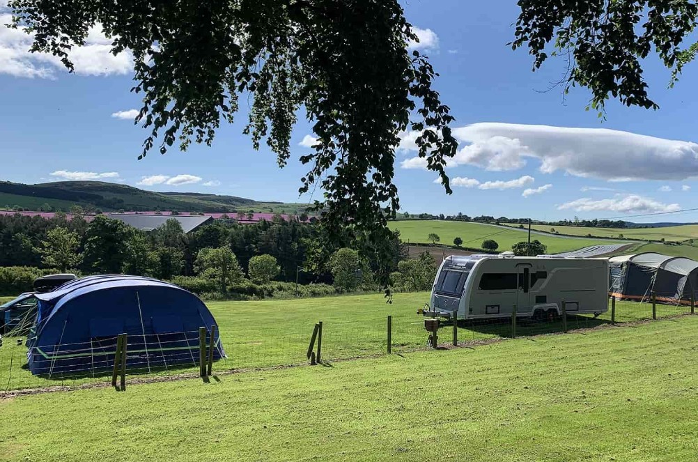 Hollies Farm Caravan & Camping Park (Wooler, Northumberland, England)