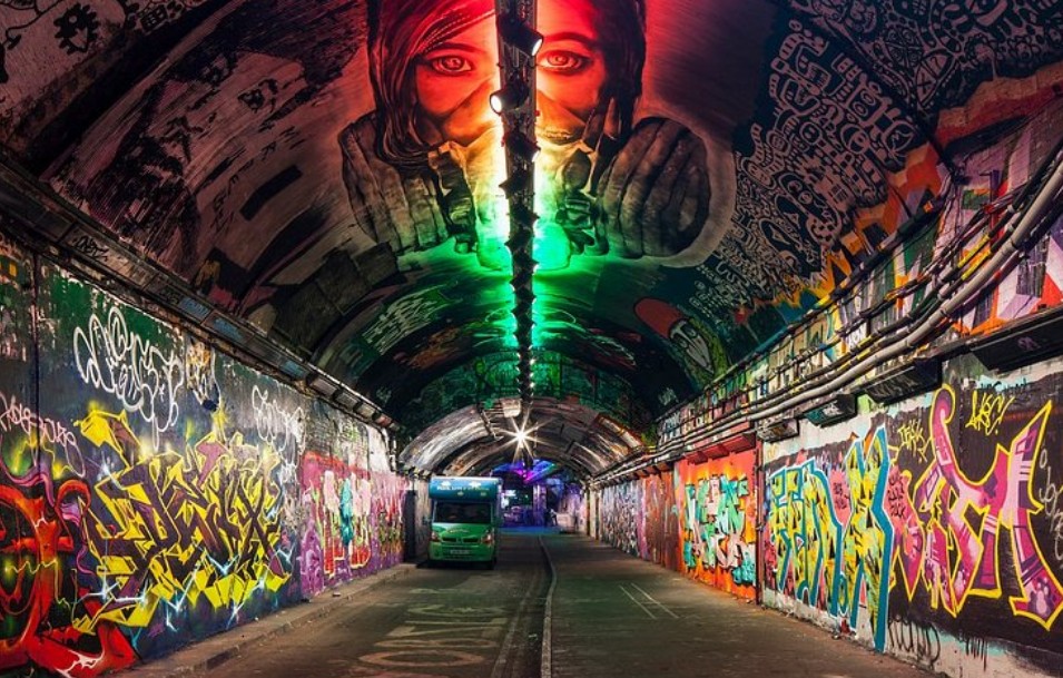 Leake Street Tunnel