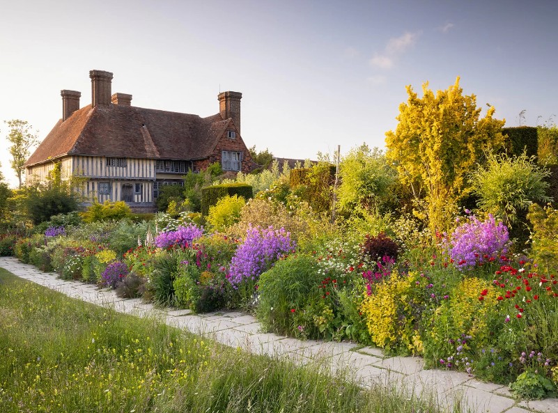 RHS Garden Hyde Hall (Essex) gardens in the UK