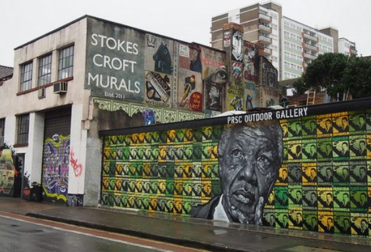 Stokes Croft & Nelson Street