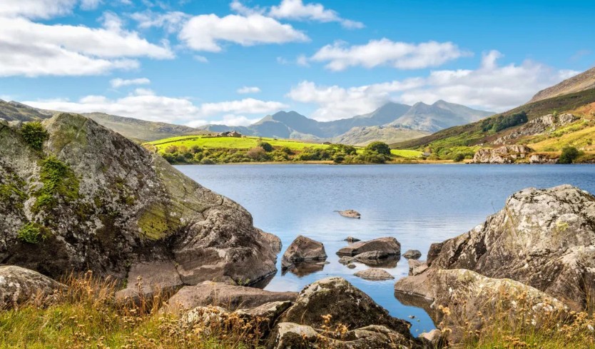 Tor View Holiday Park Llanbedr, Snowdonia, Wales)