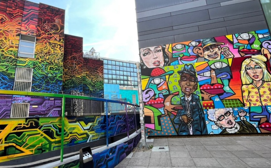 Whitechapel & Shoreditch fringe