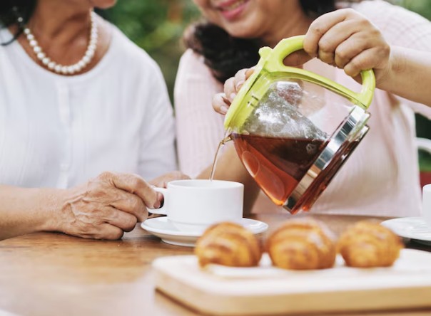 afternoon tea   things to do in winter in the UK
