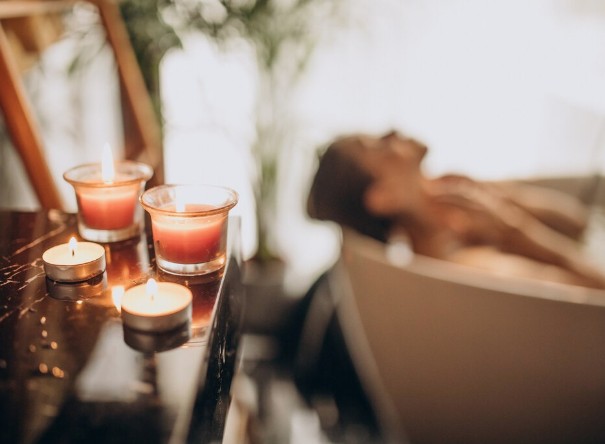 spa retreat   things to do in winter in the UK