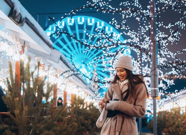 winter festivals and lights 